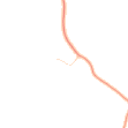 Daytime road noise heatmap for YO60 7JP
