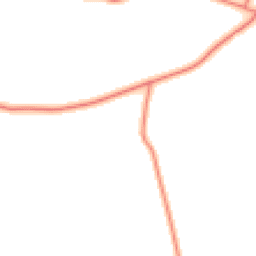 Daytime road noise heatmap for YO60 7NR