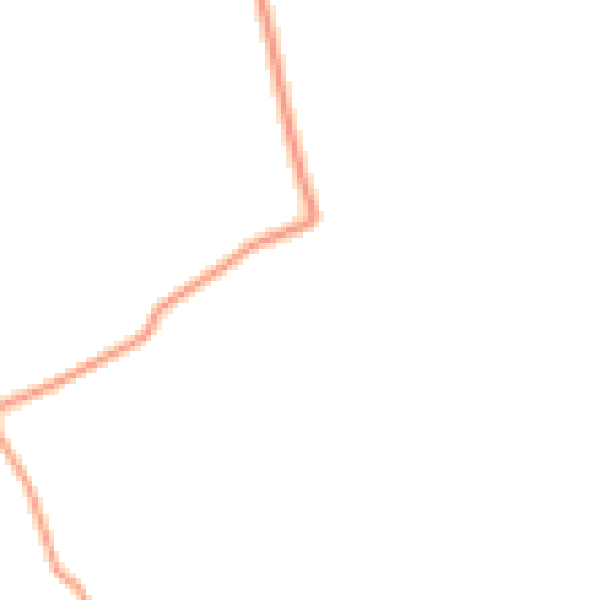 Daytime road noise heatmap for YO60 7NS