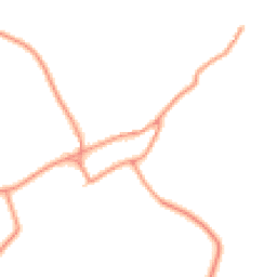 Daytime road noise heatmap for YO60 7PP