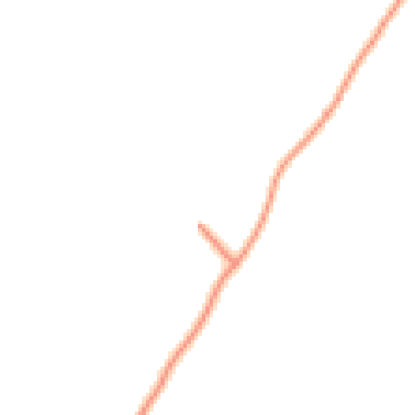 Daytime road noise heatmap for YO60 7PQ