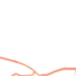 Daytime road noise heatmap for YO60 7QD