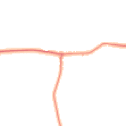 Daytime road noise heatmap for YO60 7QQ