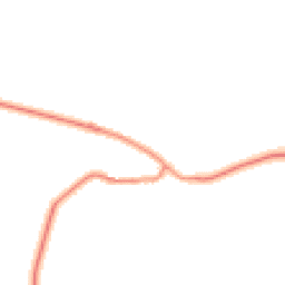 Daytime road noise heatmap for YO60 7TF