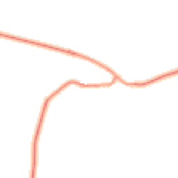 Daytime road noise heatmap for YO60 7TG