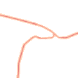 Daytime road noise heatmap for YO60 7TH