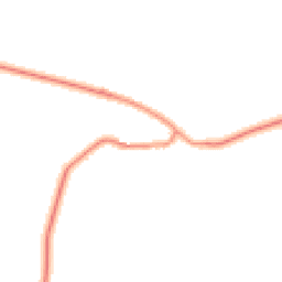 Daytime road noise heatmap for YO60 7TQ