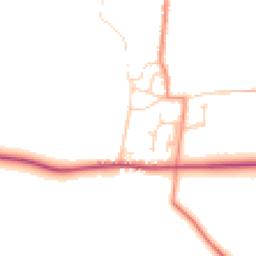 Daytime road noise heatmap for YO62 4AE