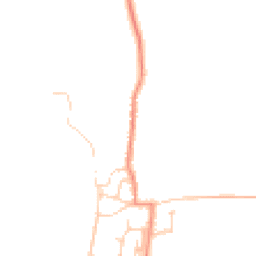 Daytime road noise heatmap for YO62 4AL