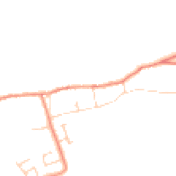 Daytime road noise heatmap for YO62 4DA
