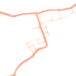 Daytime road noise heatmap for YO62 4DS
