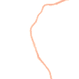 Night-time road noise heatmap for YO62 4JG