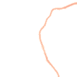Night-time road noise heatmap for YO62 4JL
