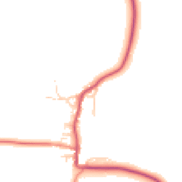 Daytime road noise heatmap for YO62 4JS
