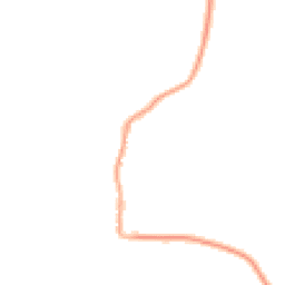 Night-time road noise heatmap for YO62 4JT