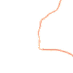 Night-time road noise heatmap for YO62 4JU