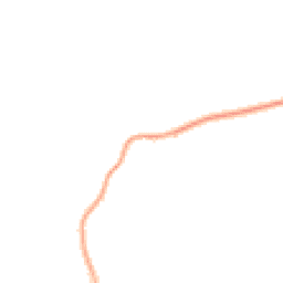Night-time road noise heatmap for YO62 4JW