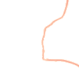 Night-time road noise heatmap for YO62 4JY