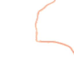 Night-time road noise heatmap for YO62 4LA