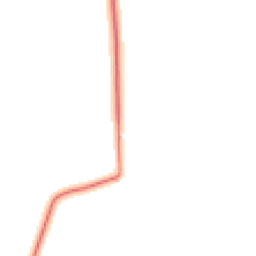 Daytime road noise heatmap for YO62 4LR