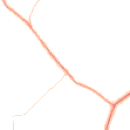 Daytime road noise heatmap for YO62 4NJ