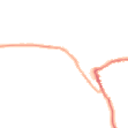 Night-time road noise heatmap for YO62 5AZ