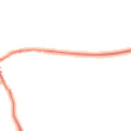 Night-time road noise heatmap for YO62 5DU