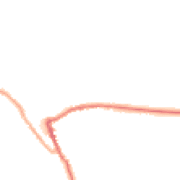 Night-time road noise heatmap for YO62 5HB