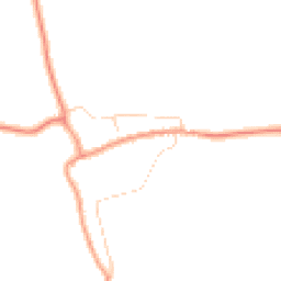 Daytime road noise heatmap for YO62 5JF