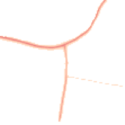 Daytime road noise heatmap for YO62 5QY