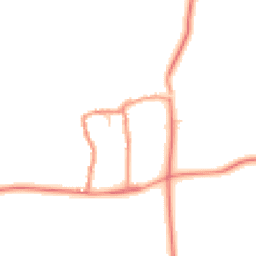 Daytime road noise heatmap for YO62 5UU