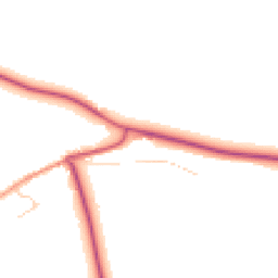 Daytime road noise heatmap for YO62 5YB