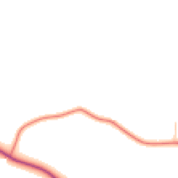 Daytime road noise heatmap for YO62 5YE