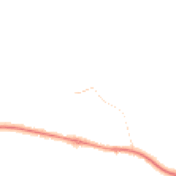 Night-time road noise heatmap for YO62 6BE