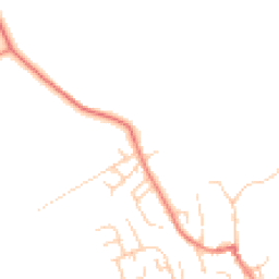 Daytime road noise heatmap for YO62 6BF