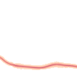 Night-time road noise heatmap for YO62 6NA