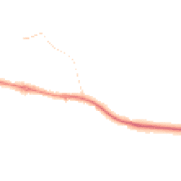 Night-time road noise heatmap for YO62 6NG
