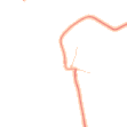 Daytime road noise heatmap for YO62 6NZ