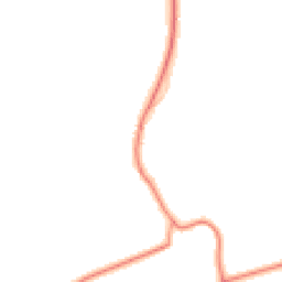 Daytime road noise heatmap for YO62 6RH