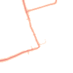 Daytime road noise heatmap for YO62 6TE