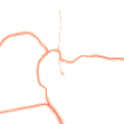 Daytime road noise heatmap for YO62 6TJ
