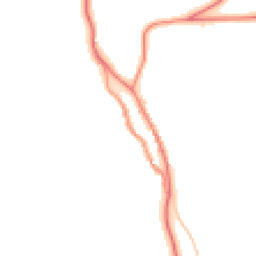Daytime road noise heatmap for YO62 6UD