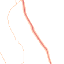 Daytime road noise heatmap for YO62 6UQ