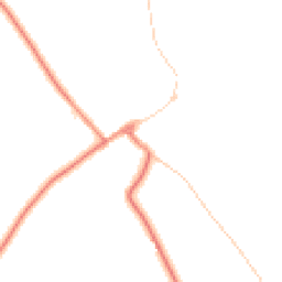 Daytime road noise heatmap for YO62 7HU
