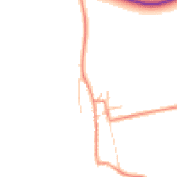 Daytime road noise heatmap for YO62 7RN