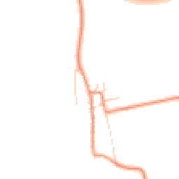 Daytime road noise heatmap for YO62 7RP