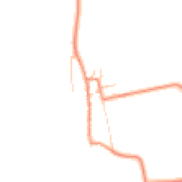 Daytime road noise heatmap for YO62 7RW