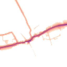 Daytime road noise heatmap for YO62 7SG