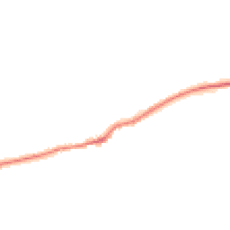 Night-time road noise heatmap for YO62 7SG
