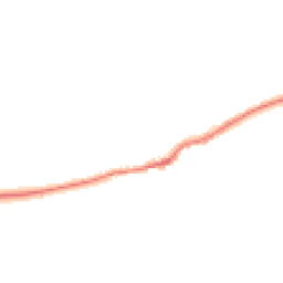 Night-time road noise heatmap for YO62 7SS